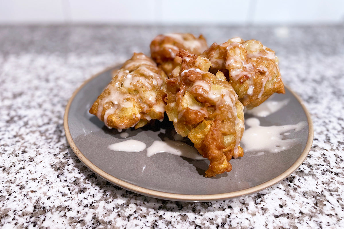Spiced Apple Fritters &ndash; Ruvi