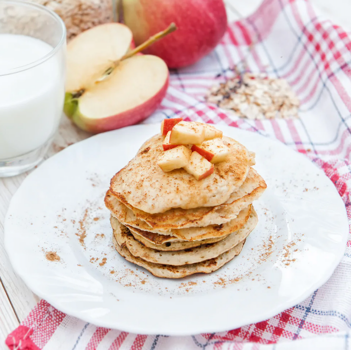 Ruvi Cinnamon Apple Pancakes