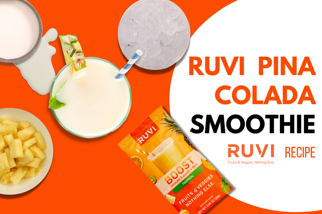 Pina colada smoothie recipe