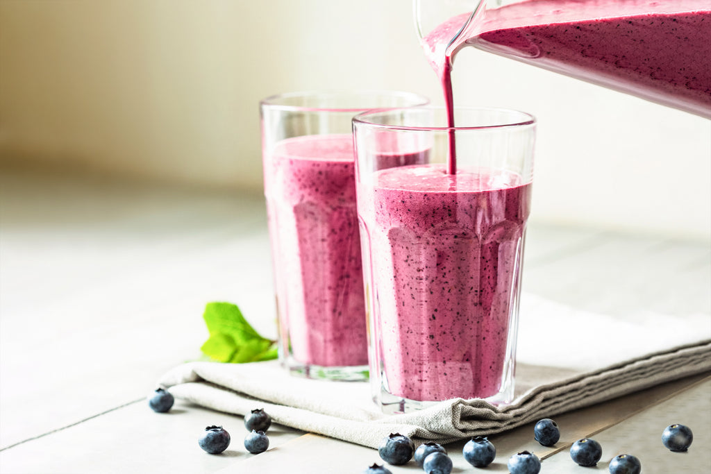 RUVI RECIPE: GOOD FOR YOUR GUT BERRY SMOOTHIE