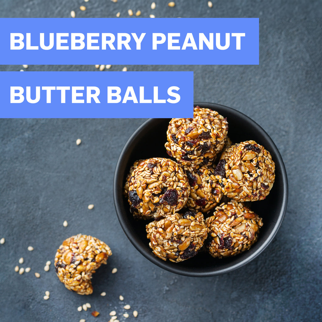 Blueberry Focus PB Balls