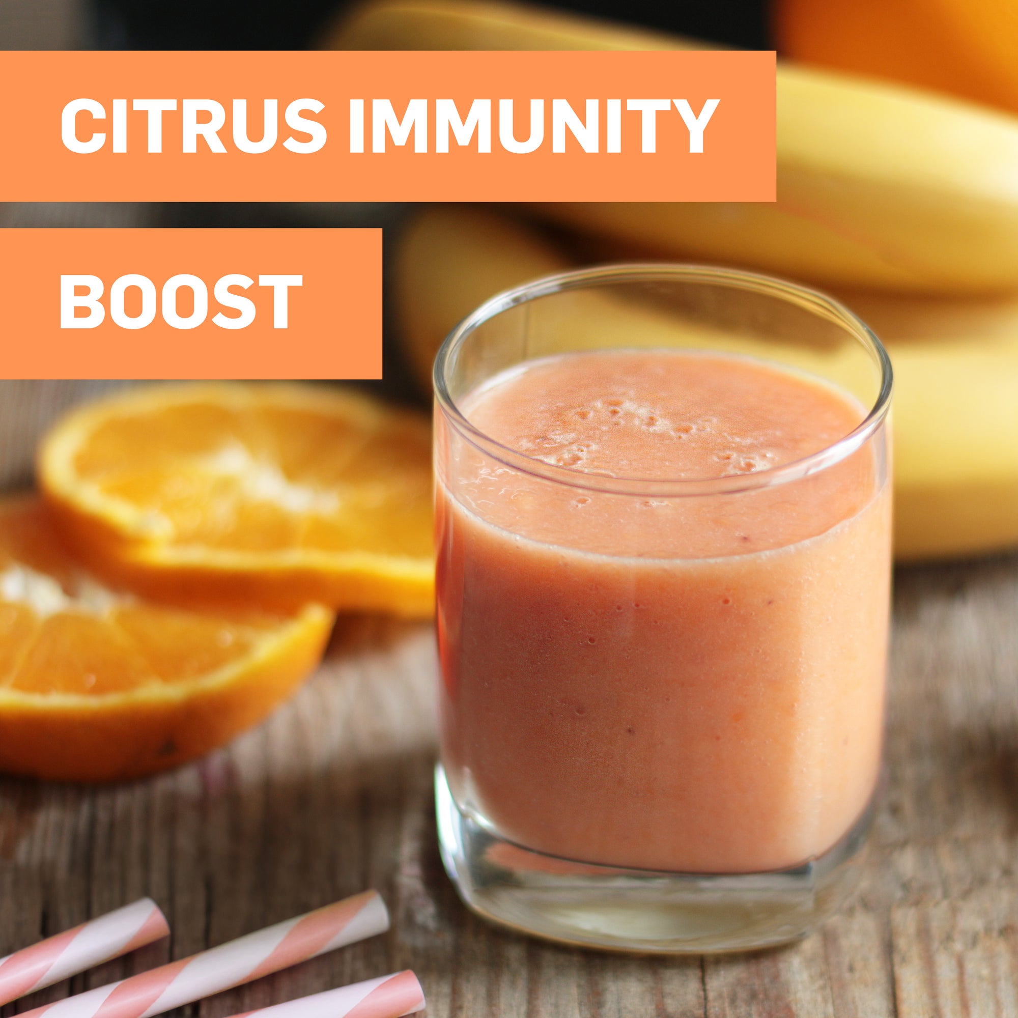 Ruvi Boost healthy fruit and veggie smoothie recipe to support a stronger immune system, hair, and skin