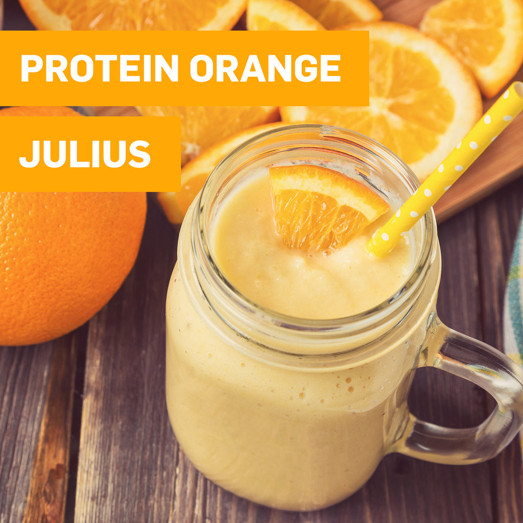 Ruvi Boost healthy fruit and veggie smoothie recipe to support a stronger immune system, hair, and skin