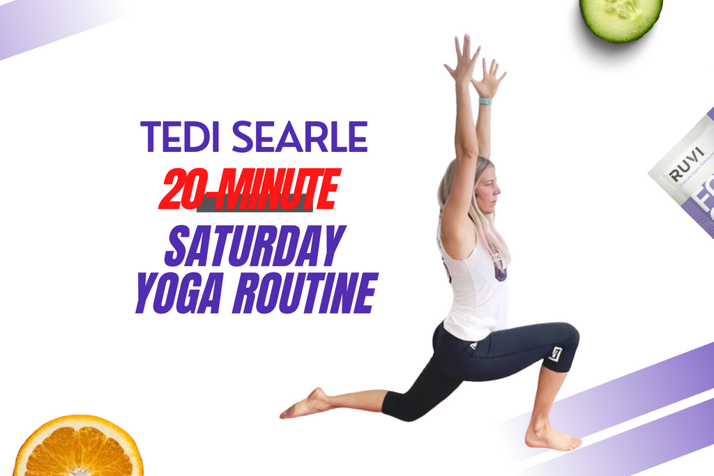 Tedi Searle's 20 minute Saturday yoga routine