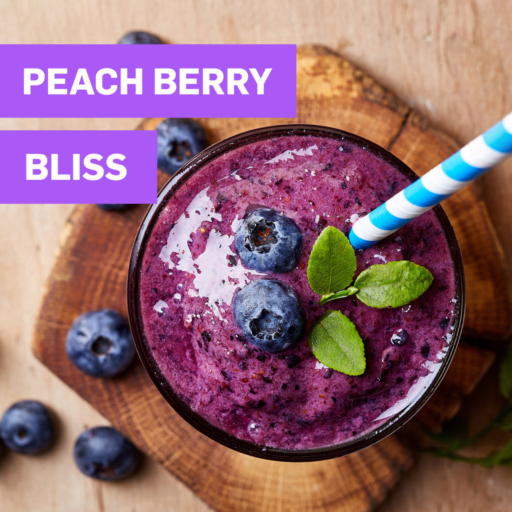 Ruvi Focus healthy fruit and veggie smoothie recipe to help improve brain health