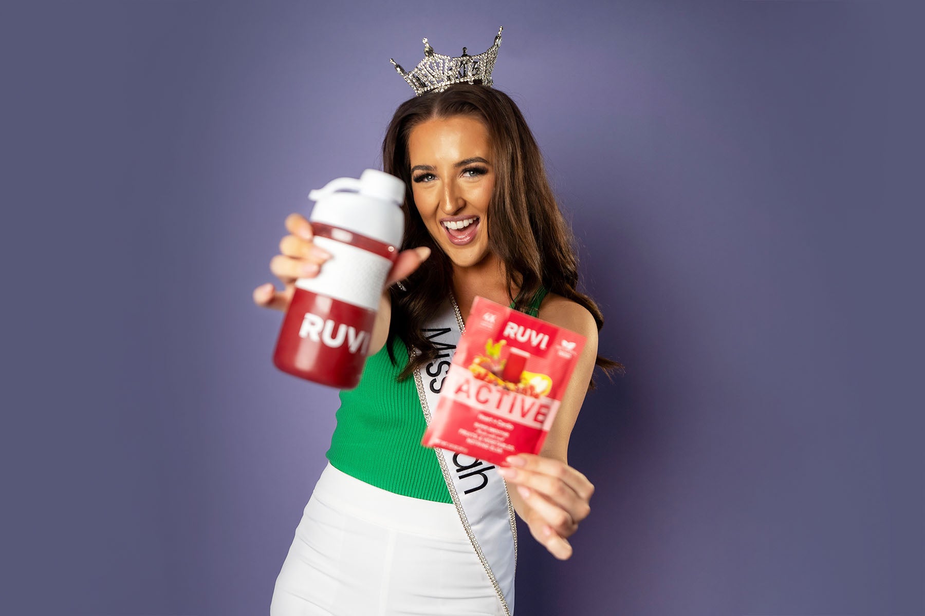 Smoothie Contest And Q&A With Miss Utah