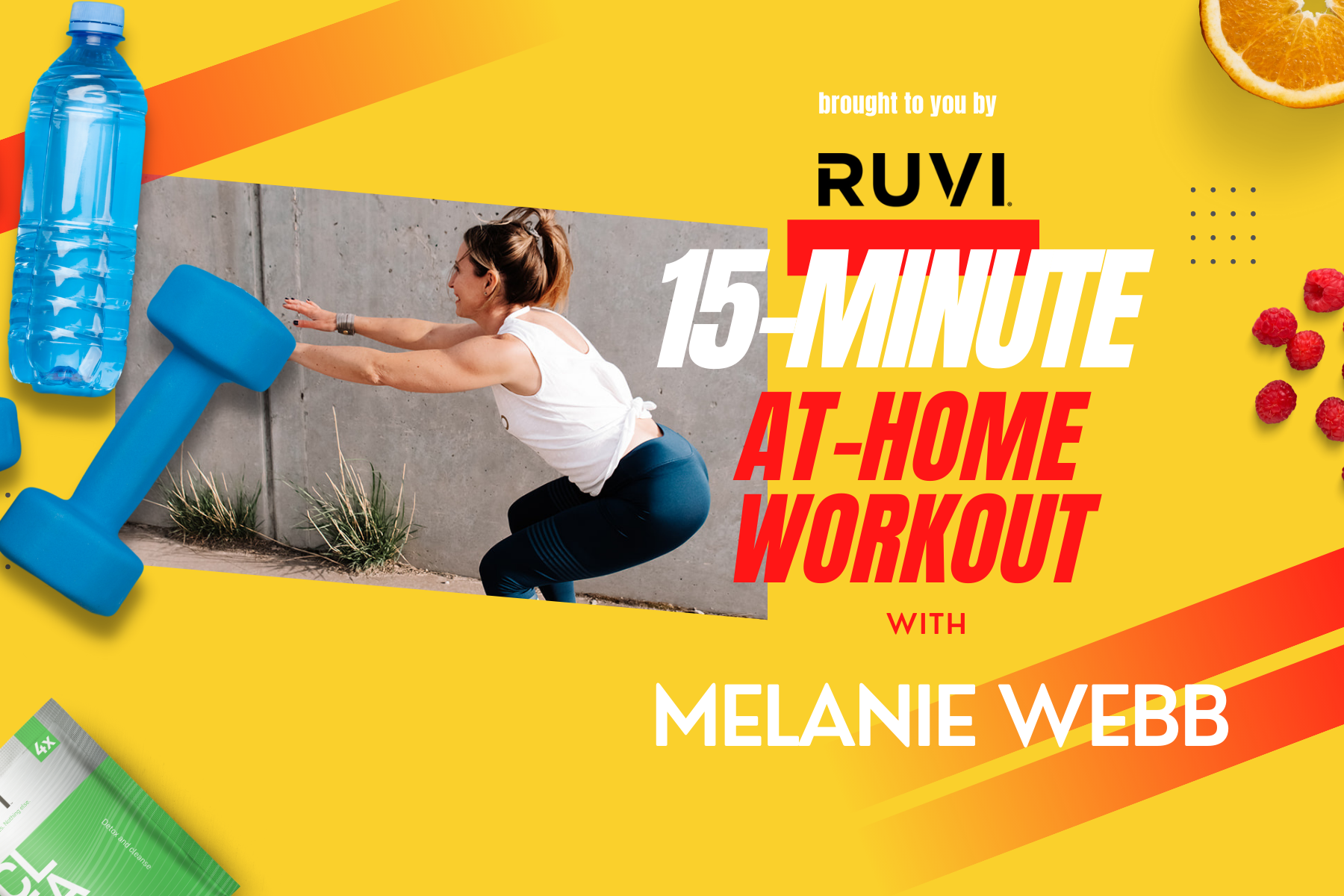 Melanie Webb 15-minute at-home workout