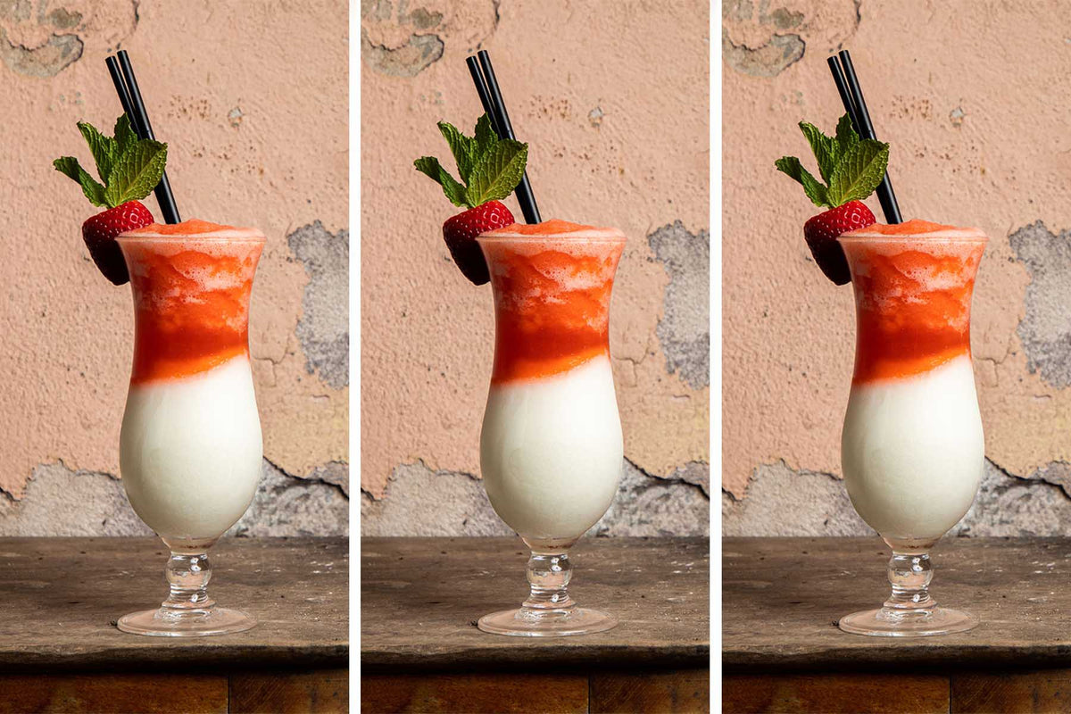 Miami Vice Mocktail – Ruvi
