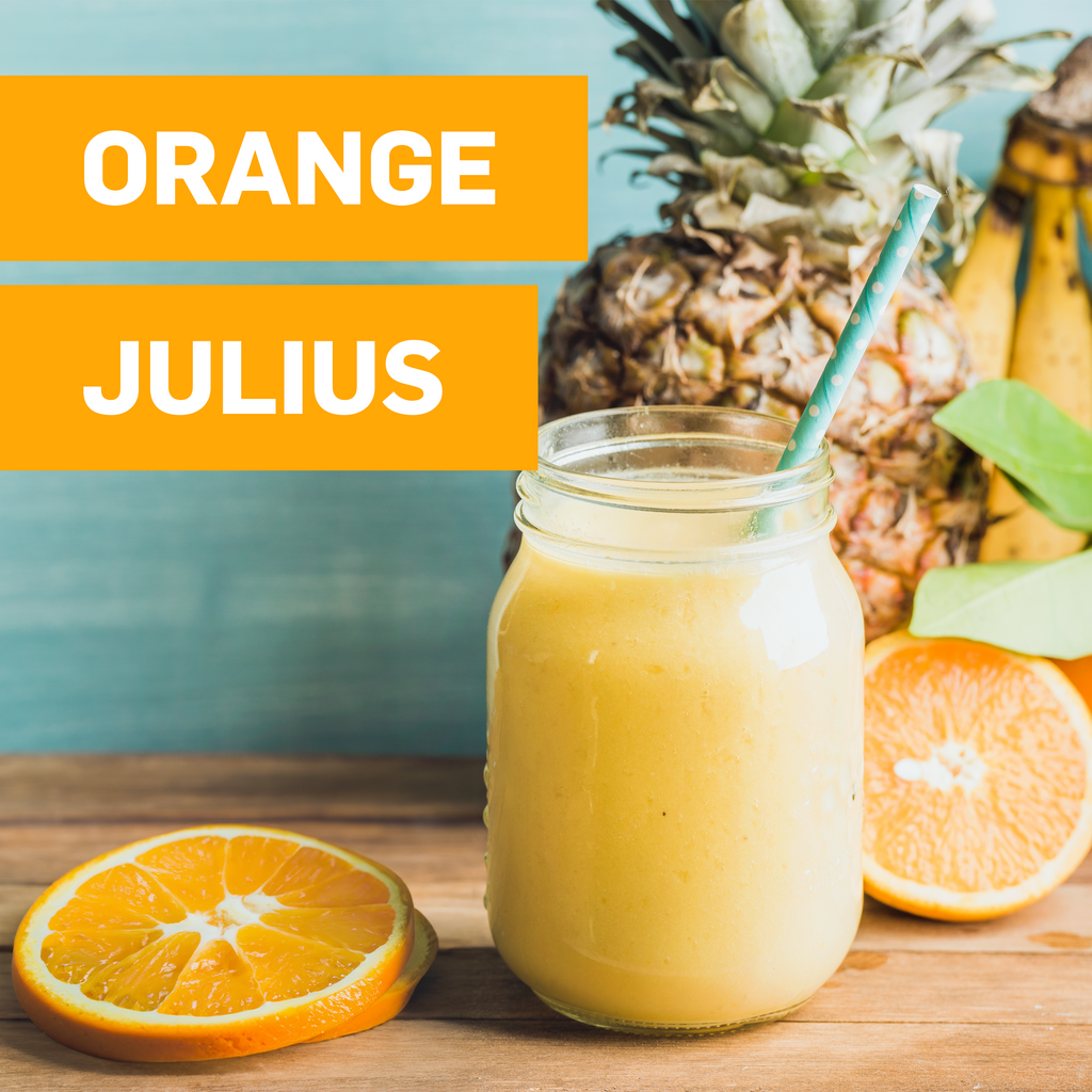 Ruvi Orange Julius Recipe