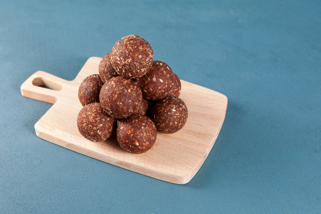 Peanut Butter Chocolate Recovery Bites