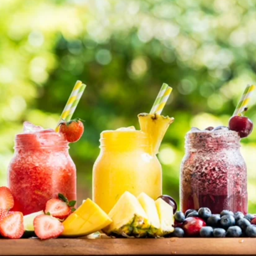Ruvi Fresh Fruit Slushies