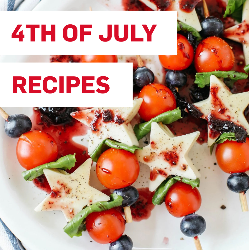 Ruvi 4th of July Recipes for summer parties