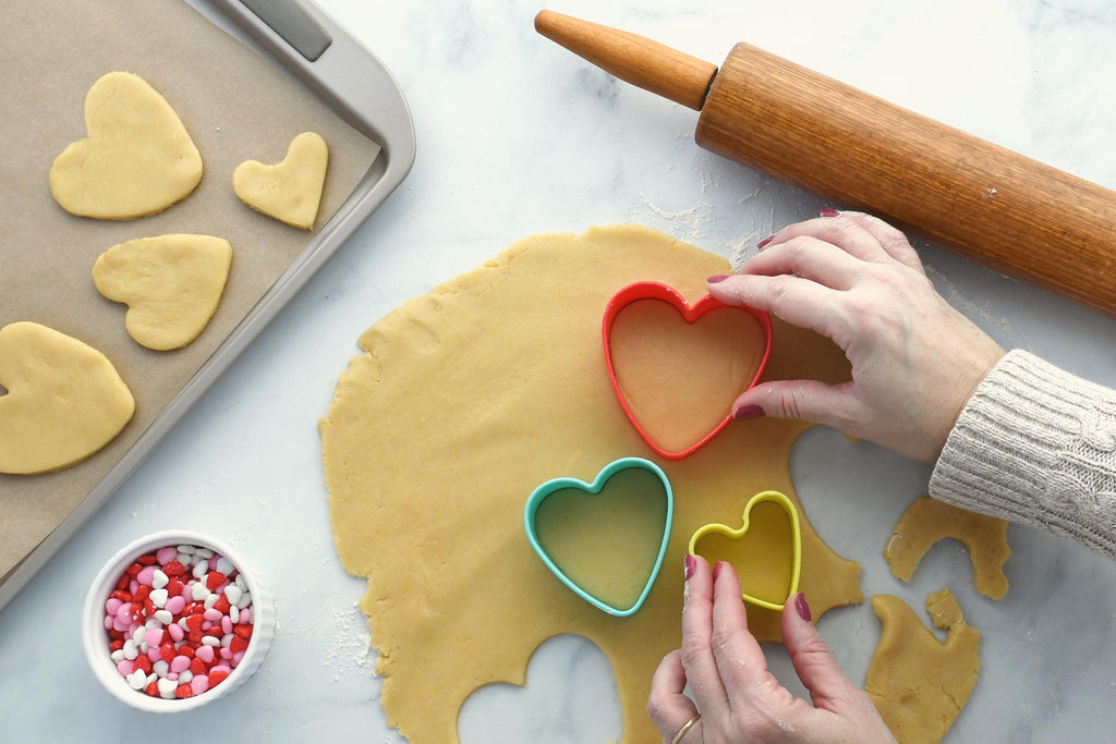 Valentine's Day Mocktail + Sugar Cookies