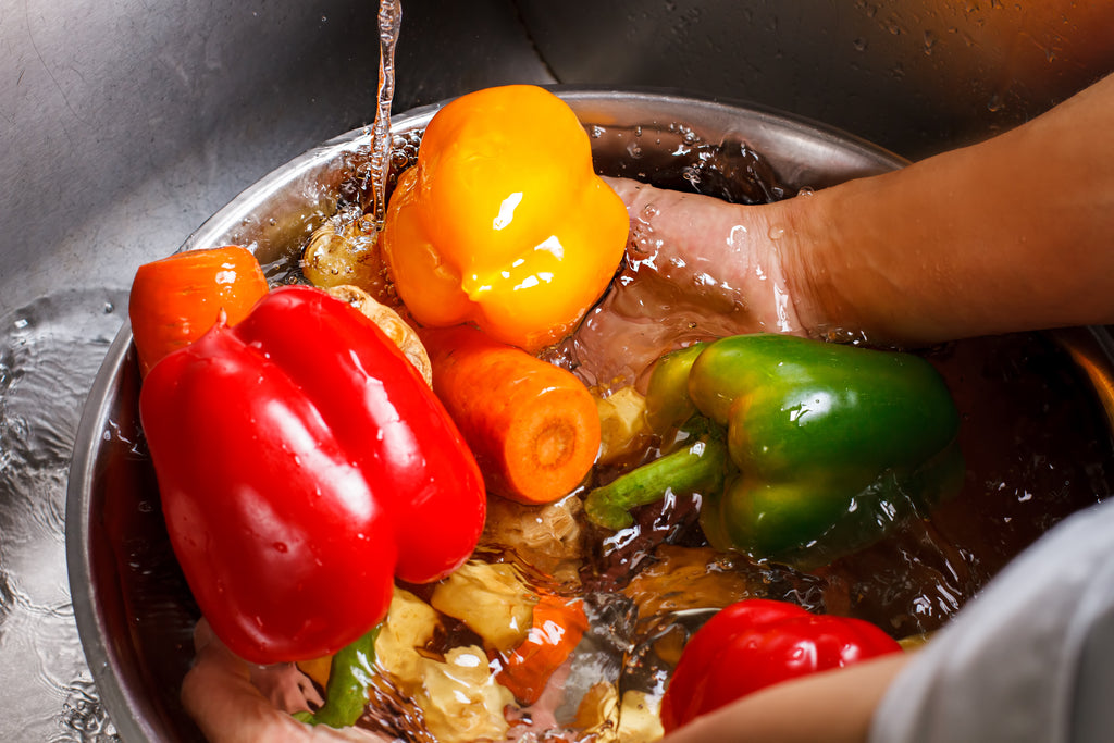 How To Wash Your Fresh Fruits & Veggies