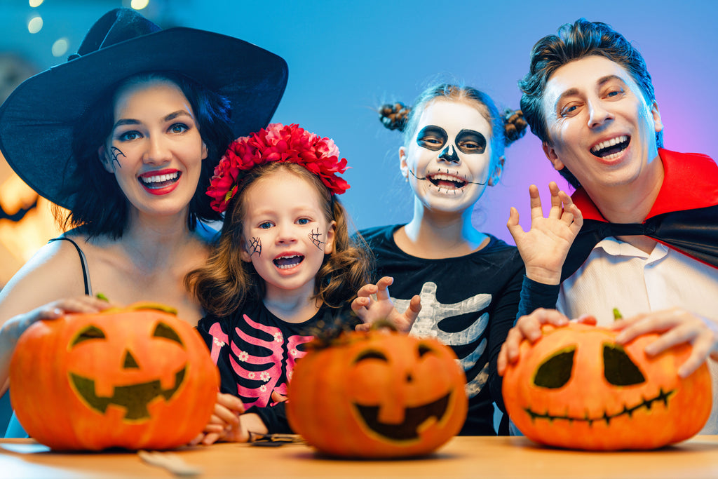 Tricks For A Healthier Halloween